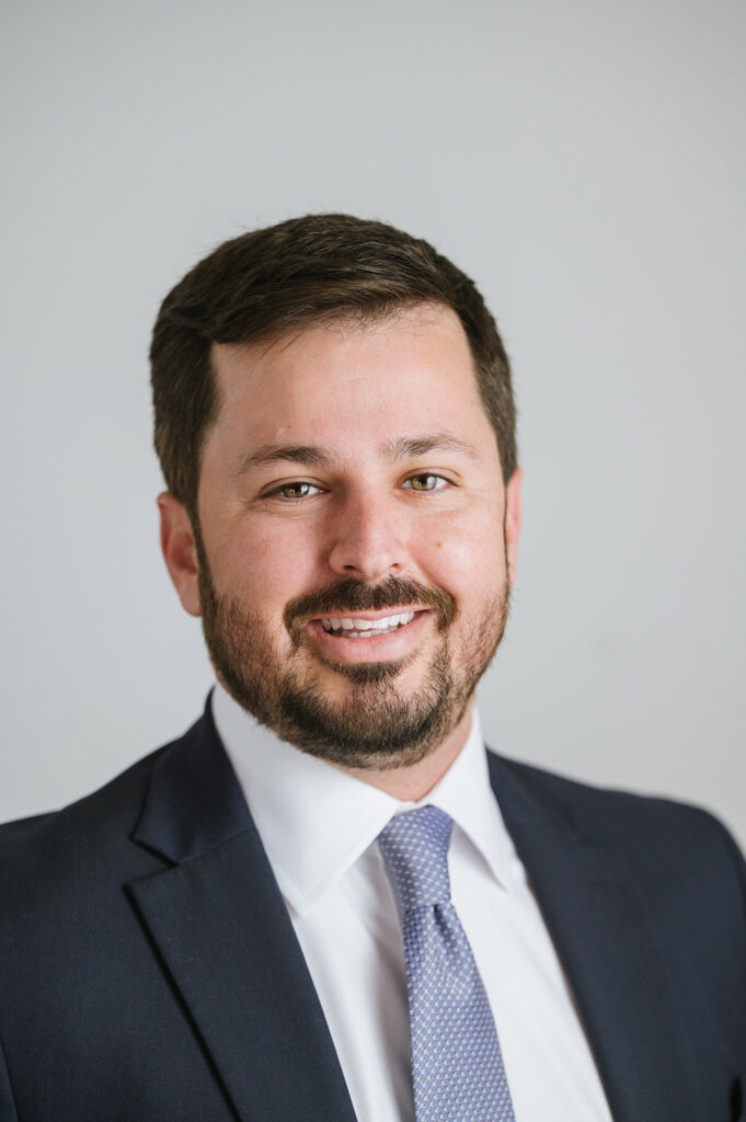 image of a Denver business lawyer smiling